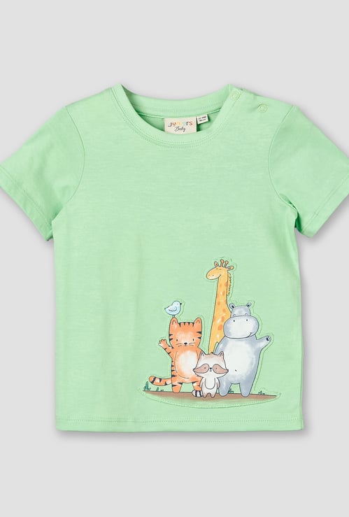 Juniors Graphic Print T-shirt