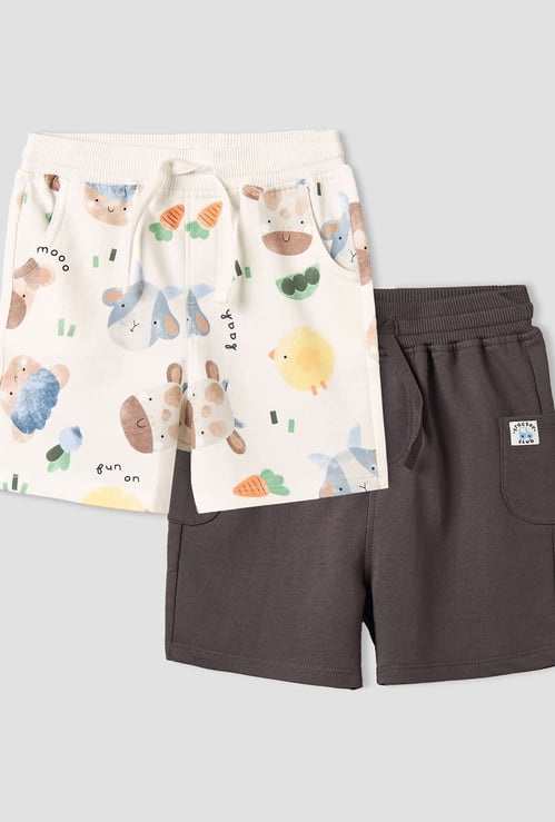Juniors Assorted Shorts - Pack of 2