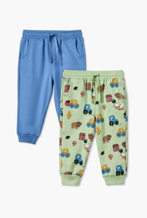 Juniors Assorted Joggers - Pack of 2