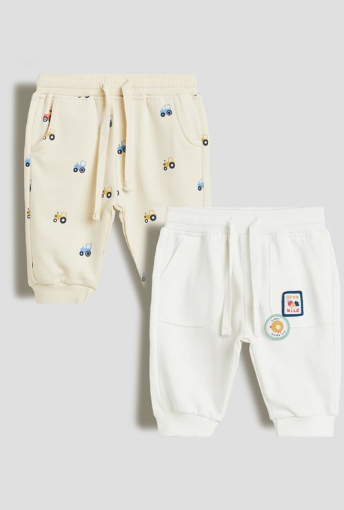 Juniors Assorted Joggers - Pack of 2