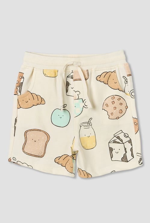 Juniors Printed Shorts