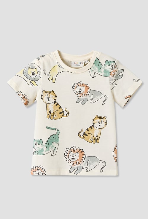 Juniors Animal Print T-shirt