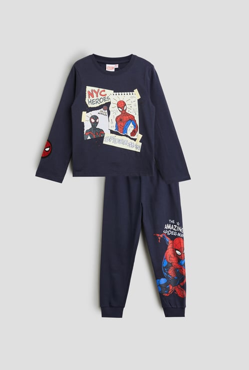 Juniors Spider-Man T-shirt and Joggers Set