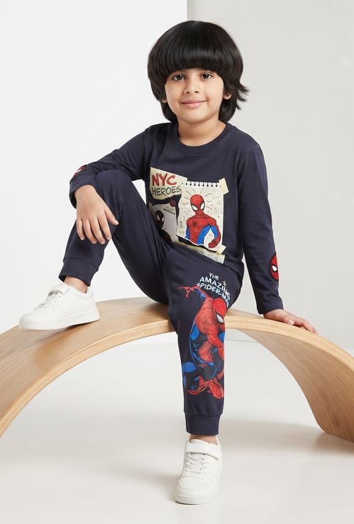 Juniors Spider-Man T-shirt and Joggers Set