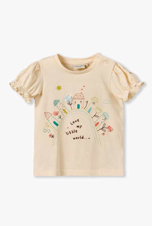 Juniors Printed T-shirt