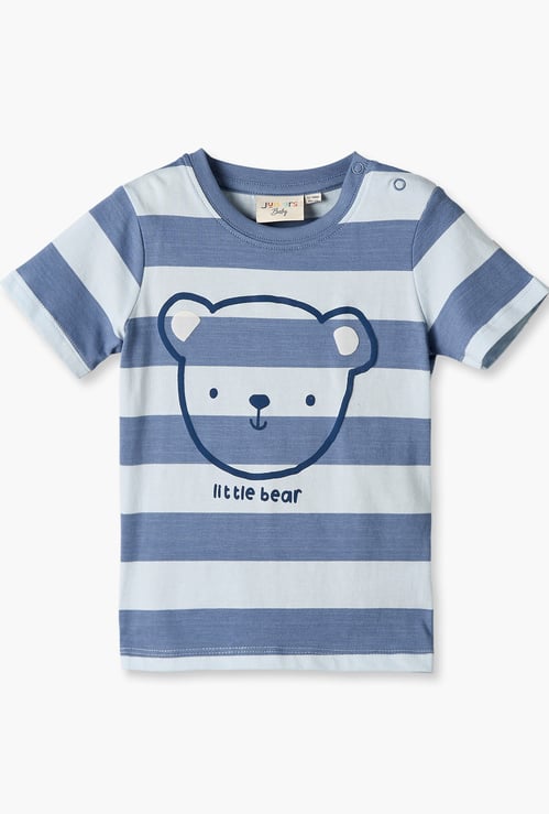 Juniors Striped T-shirt