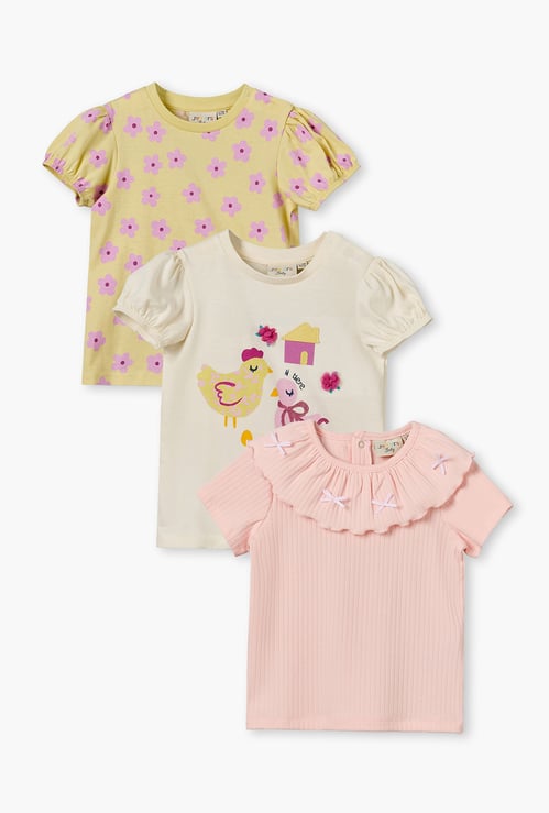 Juniors Assorted Top - Pack of 3