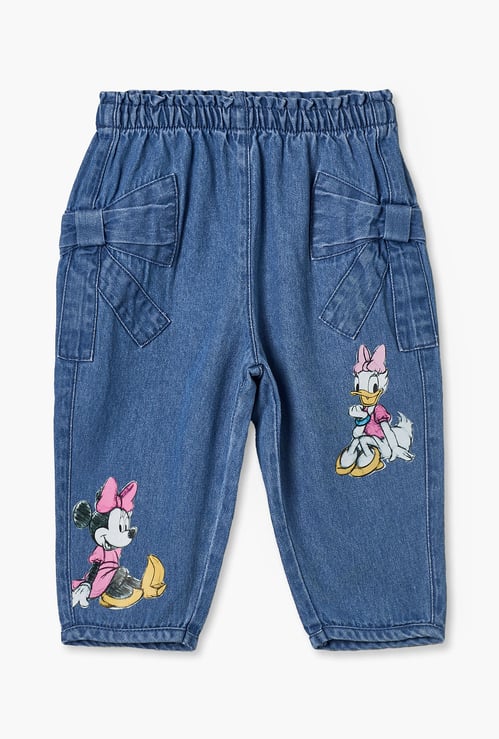 Juniors Minnie Mouse and Daisy Duck Jeans