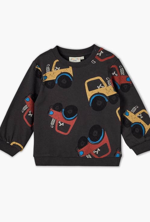 Juniors Printed Sweatshirt