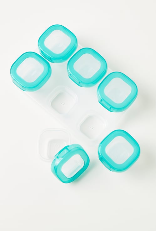 OXO TOT SPACE SAVING DRYING RACK - Blue-Solid
