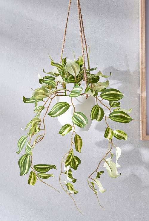 Gloria Artificial Fern in Hanging Pot