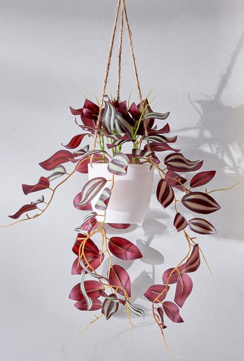 Gloria Artificial Fern in Hanging Pot