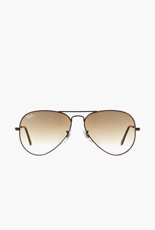 RAY-BAN UV Protected Aviator Sunglasses - 0RB3025-014-51-58