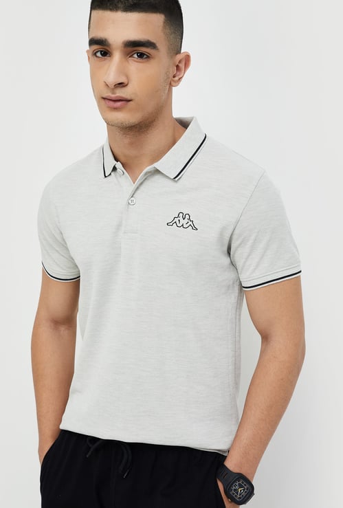 KAPPA Solid Polo T-shirt
