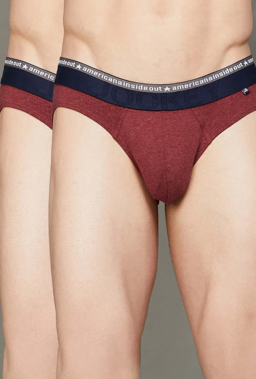 JOCKEY Solid Briefs