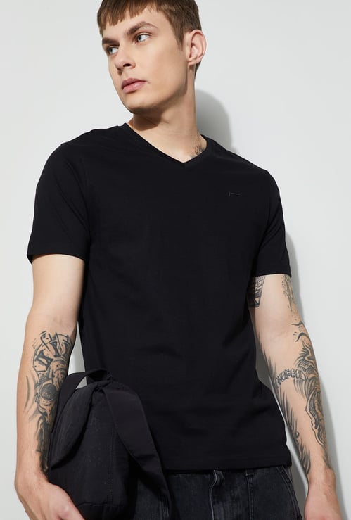 FAME FOREVER Solid T-shirt