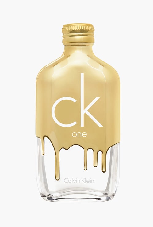 CALVIN KLEIN One Gold Eau De Toilette - 100ml