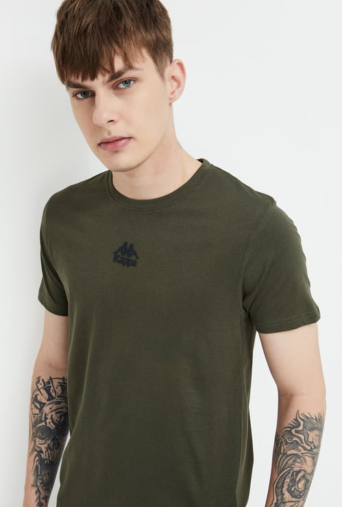 KAPPA Men Solid Sports T-shirt
