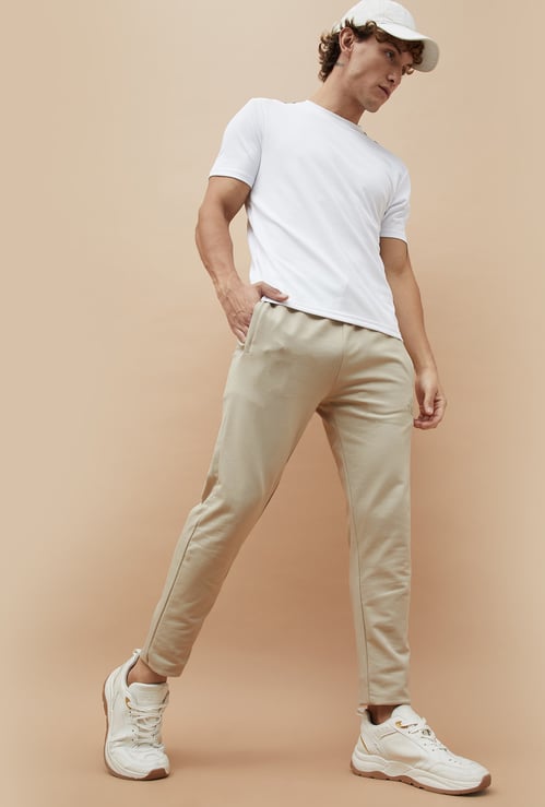 KAPPA Solid Slim Fit Track Pants