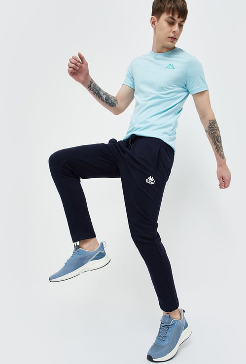 KAPPA Solid Slim Fit Track Pants