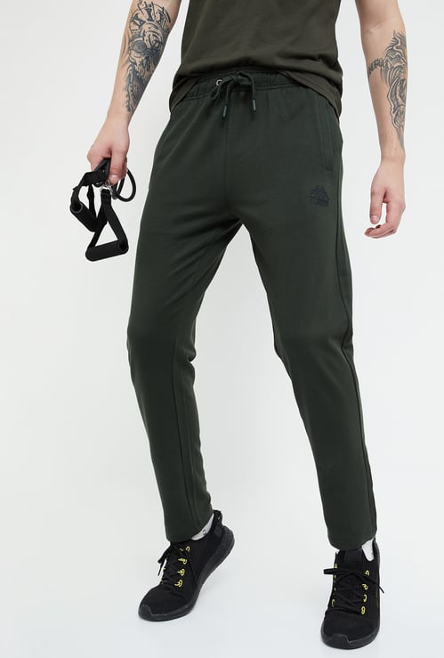 KAPPA Solid Slim Fit Track Pants