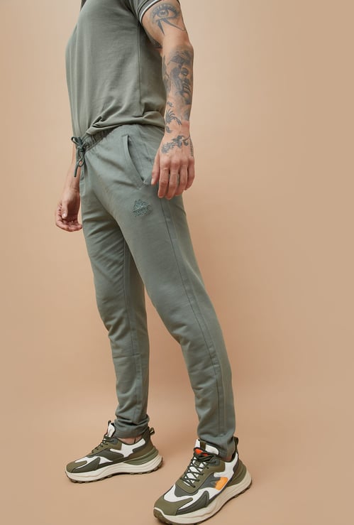 KAPPA Solid Slim Fit Track Pants