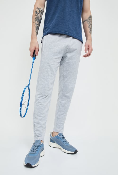 KAPPA Solid Slim Fit Track Pants