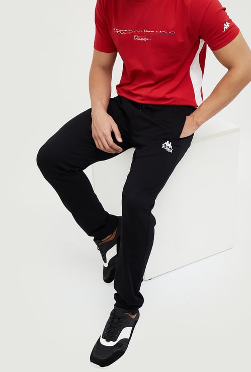 KAPPA Solid Slim Fit Track Pants