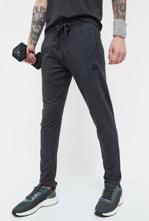 KAPPA Solid Slim Fit Track Pants
