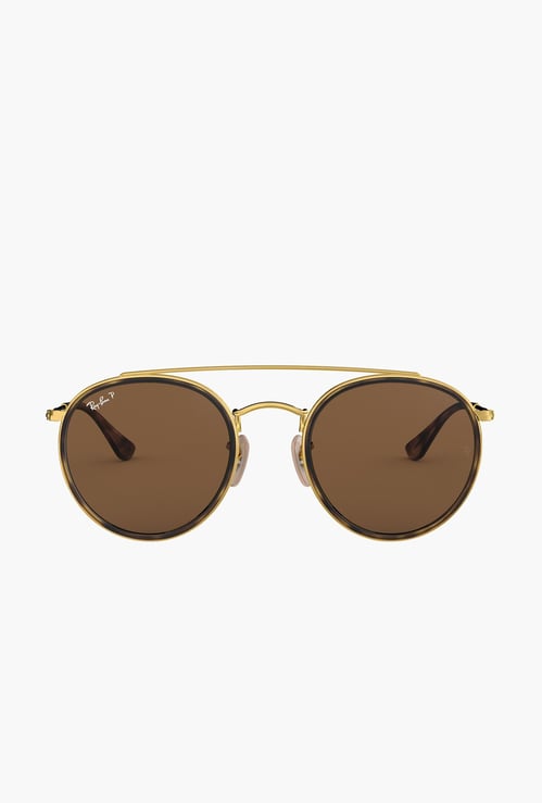 RAY-BAN Polarized Round Sunglasses - 0RB3647-N00157-51