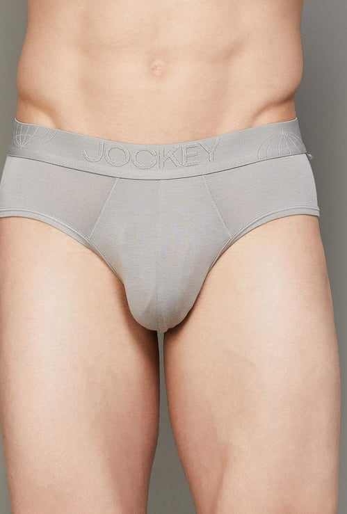 JOCKEY Solid Men Briefs