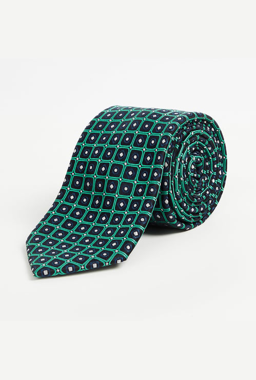 LOUIS PHILIPPE Printed Broad Tie