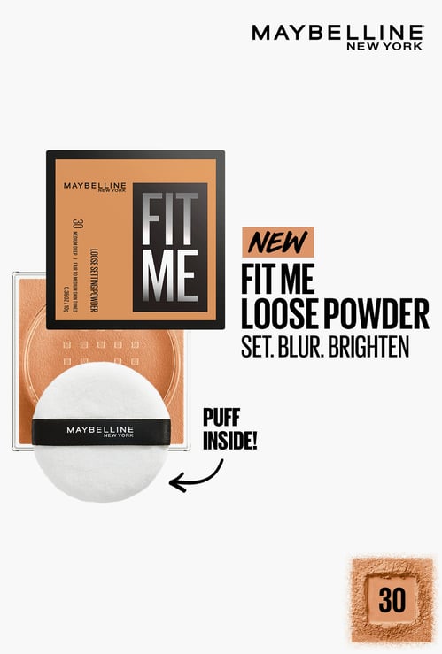 MAYBELLINE Fit Me Loose Powder - Deep 30 - 10g