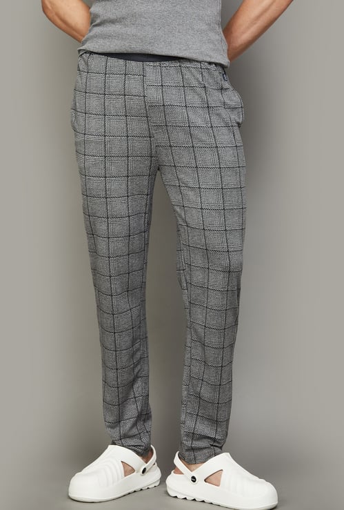 JOCKEY Checked Lounge Pants