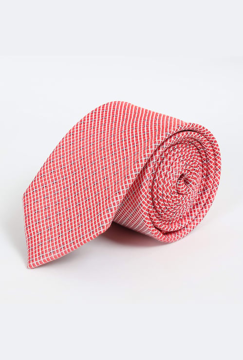 PARK AVENUE Checked Formal Tie