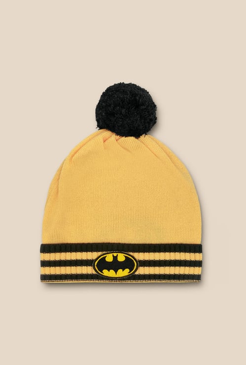KIDSVILLE Batman Applique Beanie