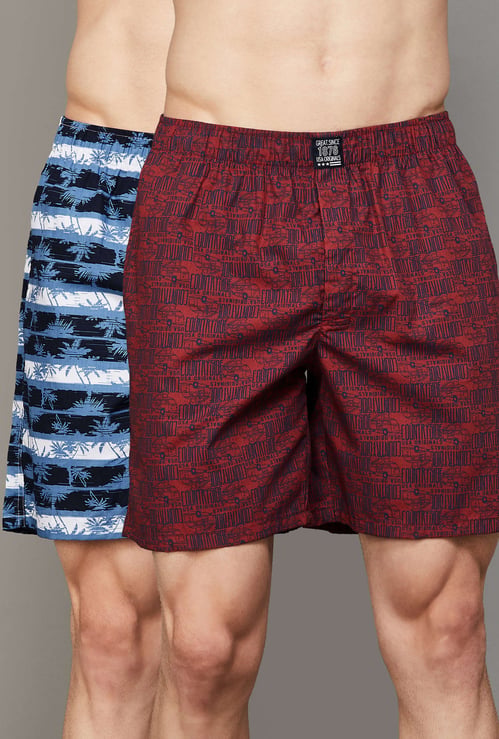 JOCKEY Assorted Boxers- Pack of 2