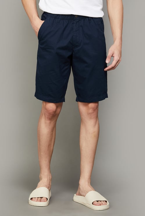 JOCKEY Solid Lounge Shorts
