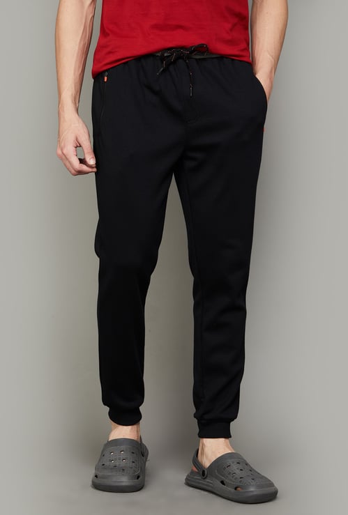 JOCKEY Men Solid Lounge Jogegrs