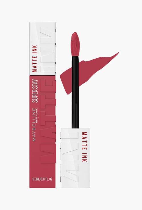 MAYBELLINE NEW YORK Superstay Matte Ink Liquid Lipstick - Savant - 5ml