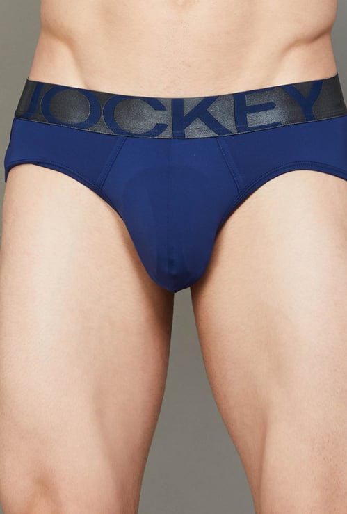 JOCKEY Solid Elasticated Brief