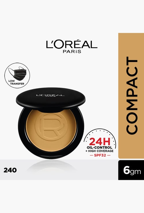 L'OREAL PARIS Infallible 24h Oil Killer High Coverage Compact Powder - 6g
