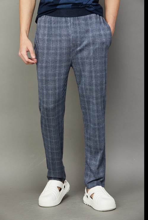 JOCKEY Checked Lounge Pants
