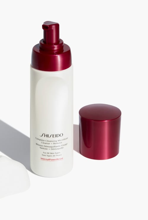SHISEIDO Complete Cleansing Microfoam - 180ml