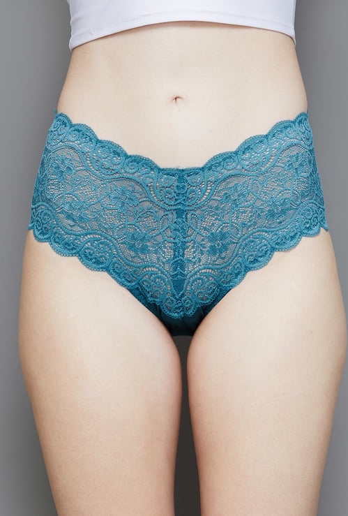 TRIUMPH Amourette 300 Lace Full Coverage Hipster Panties