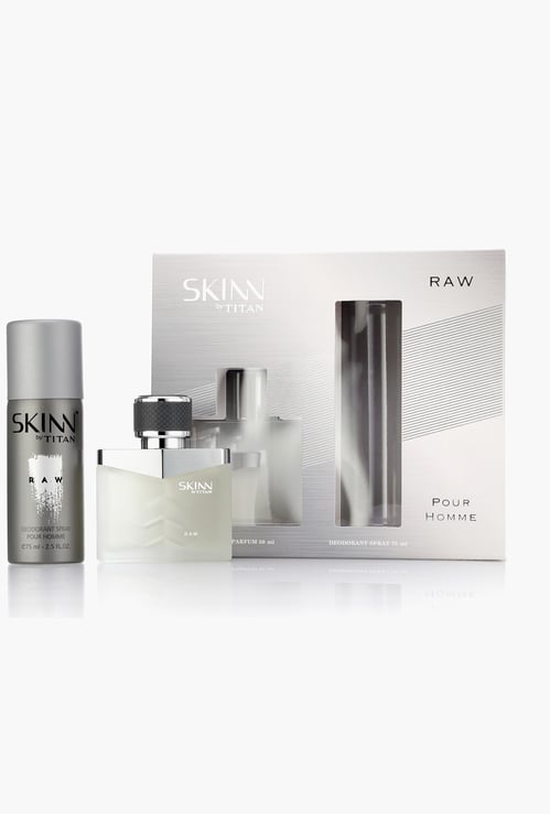 SKINN Raw Eau de Parfum & Deo Set - Pack of 2