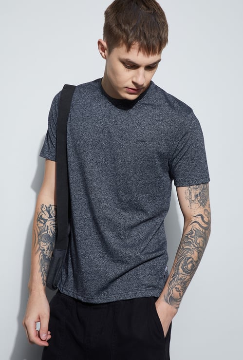 FAME FOREVER Heathered T-shirt