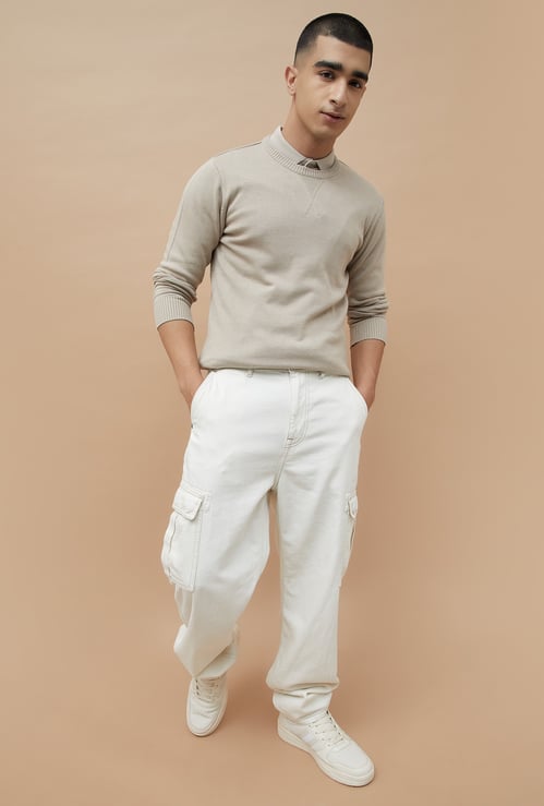 FAME FOREVER Knit Sweater