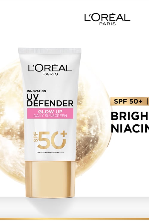 L'OREAL PARIS UV Defender Serum Protector Bright & Clear SPF 50 PA+++ Sunscreen - 50ml