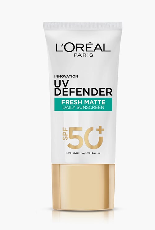 L'OREAL PARIS UV Defender Serum Protector Matte & Fresh SPF 50 PA+++ - 50ml